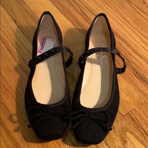New Jessica Simpson black ballet flats